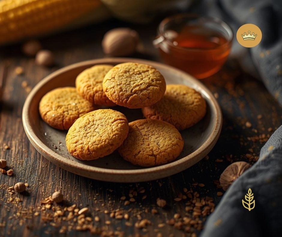 Biscottini con noce moscata