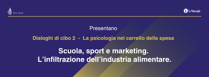 Scuola, sport e marketing. L’infiltrazione dell’industria alimentare.