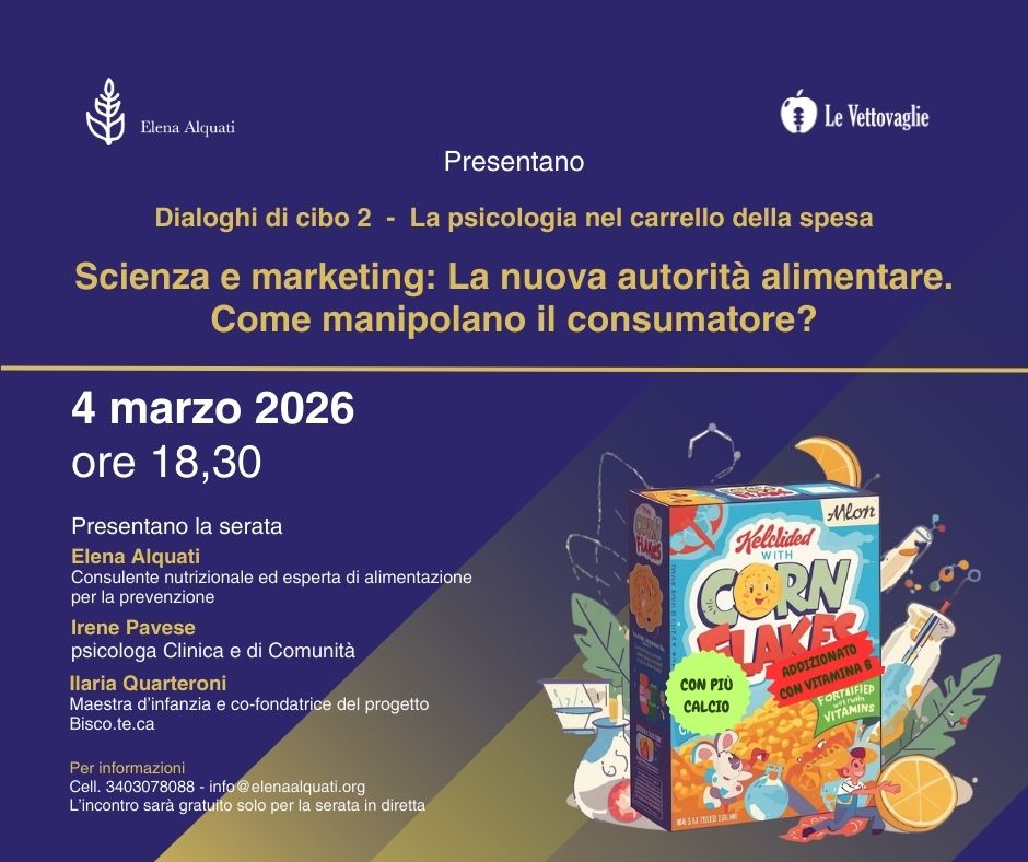 Incontro 1 - Scienza e marketing