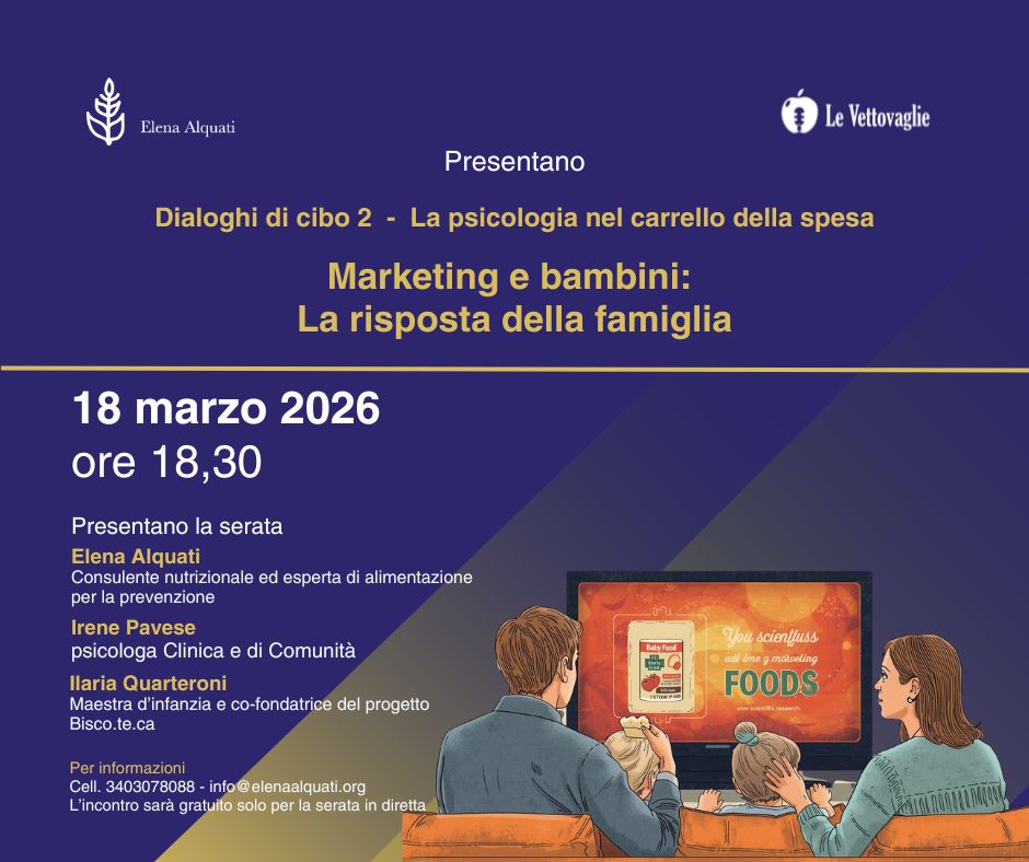 Incontro 2 - Marketing e bambini