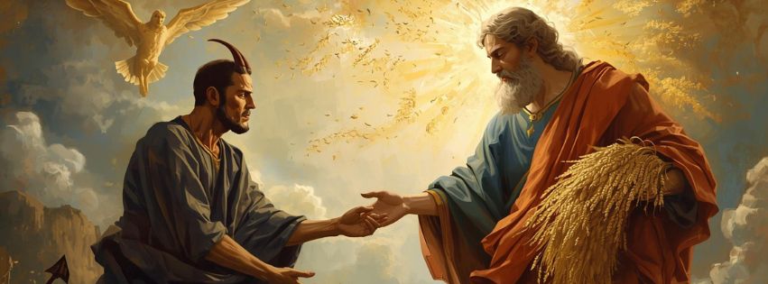 Diavolo al cospetto di Dio