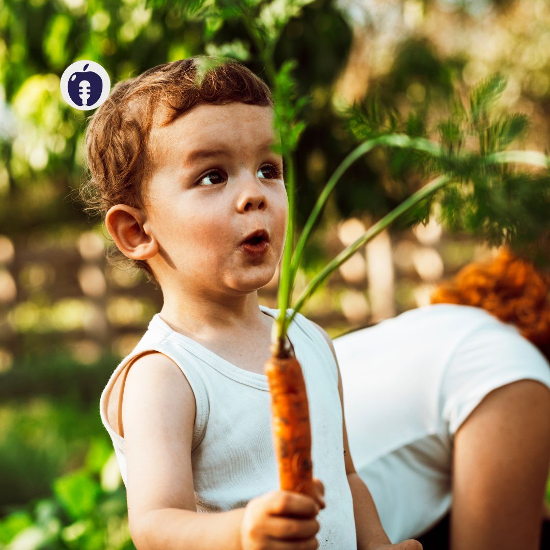 Bambini a contatto con l'orto