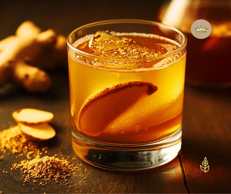 Bevanda analcolica con purè di zucca alle spezie