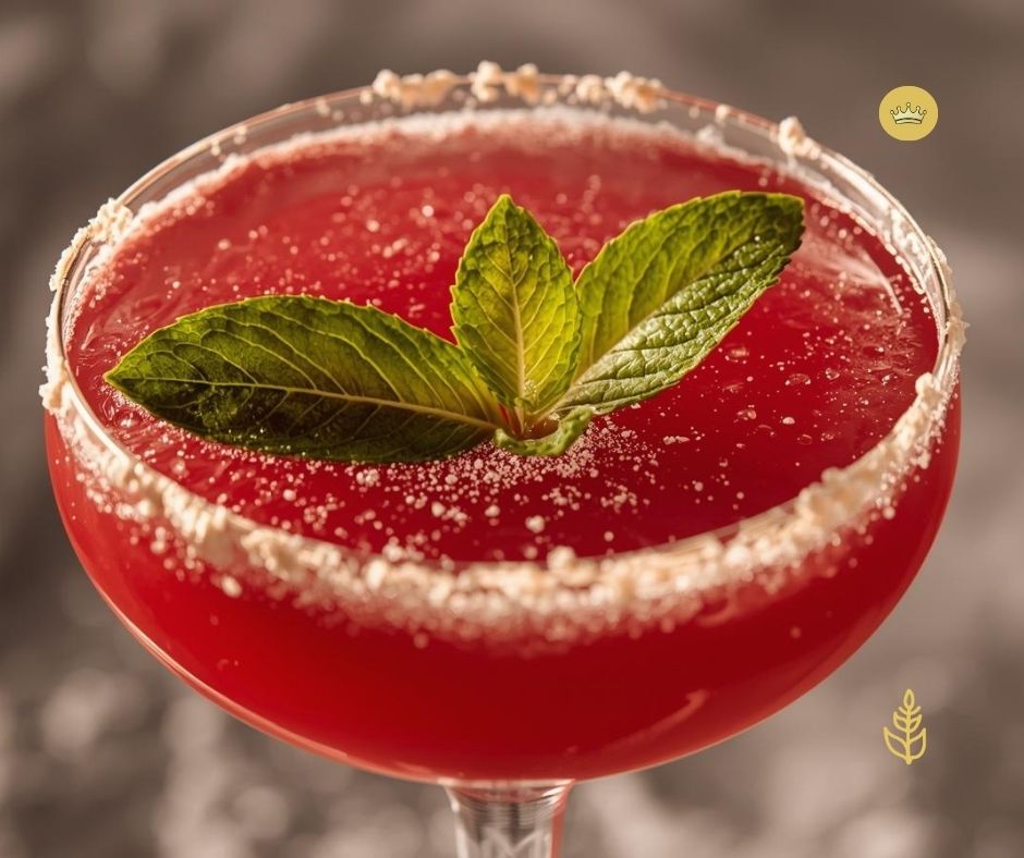 Aperitivo all'arancia rossa e ginger