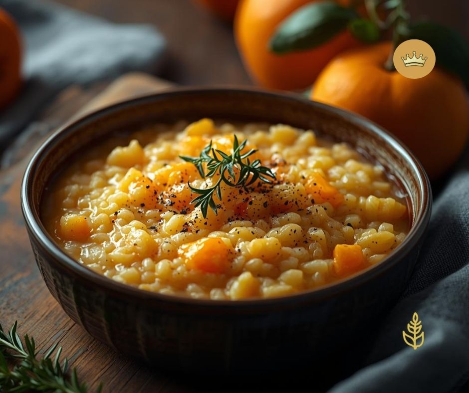 Risotto al mandarino