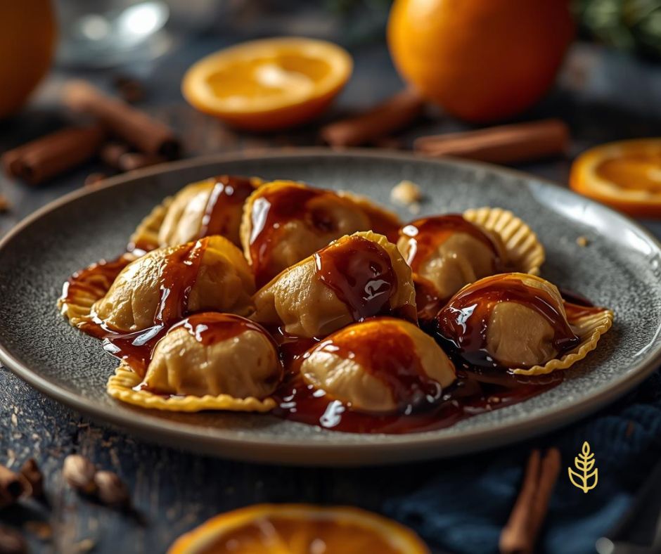 Tortelli in salsa saorino