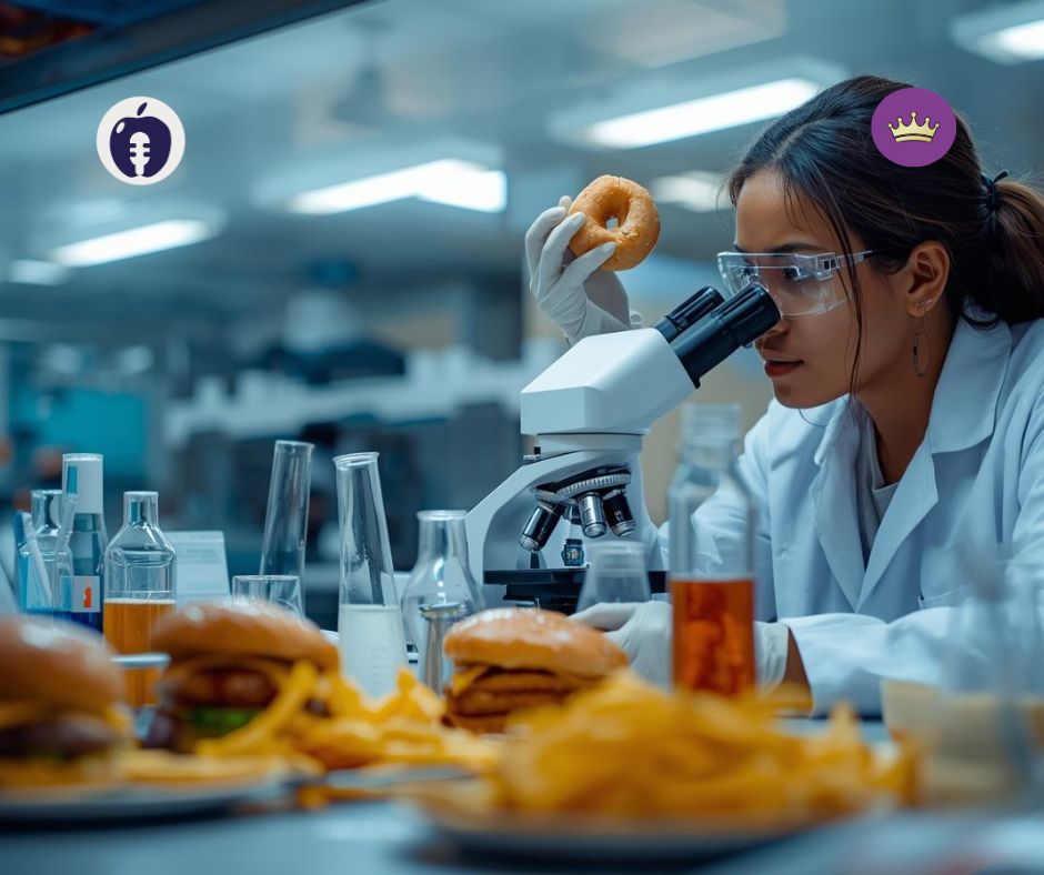 Cibi ultra - processati sotto il microscopio