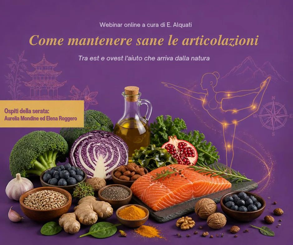 Mantenere le sane le articolazioni - Webinar