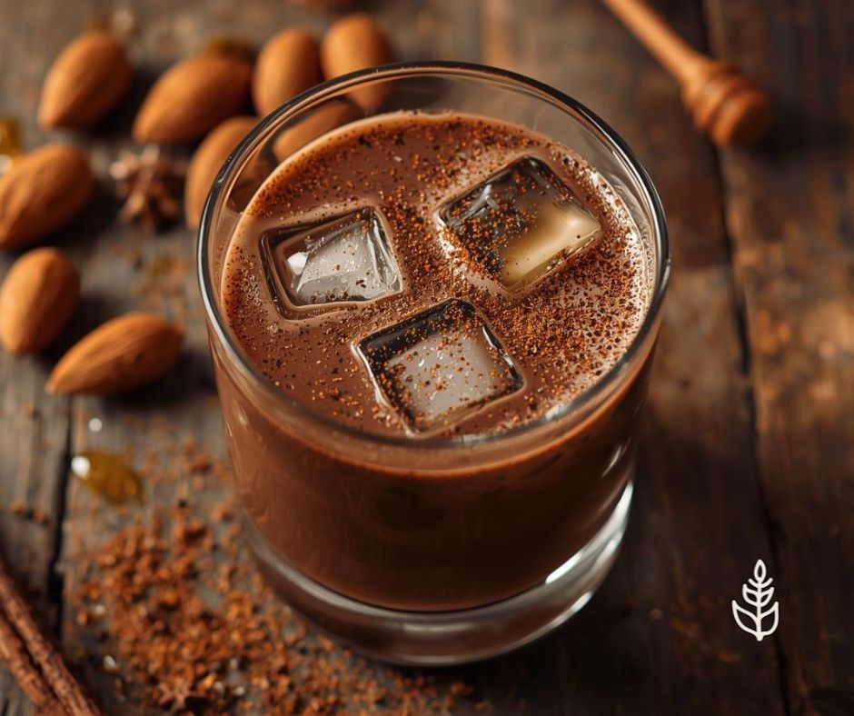 Bevanda di cioccolato con spezie