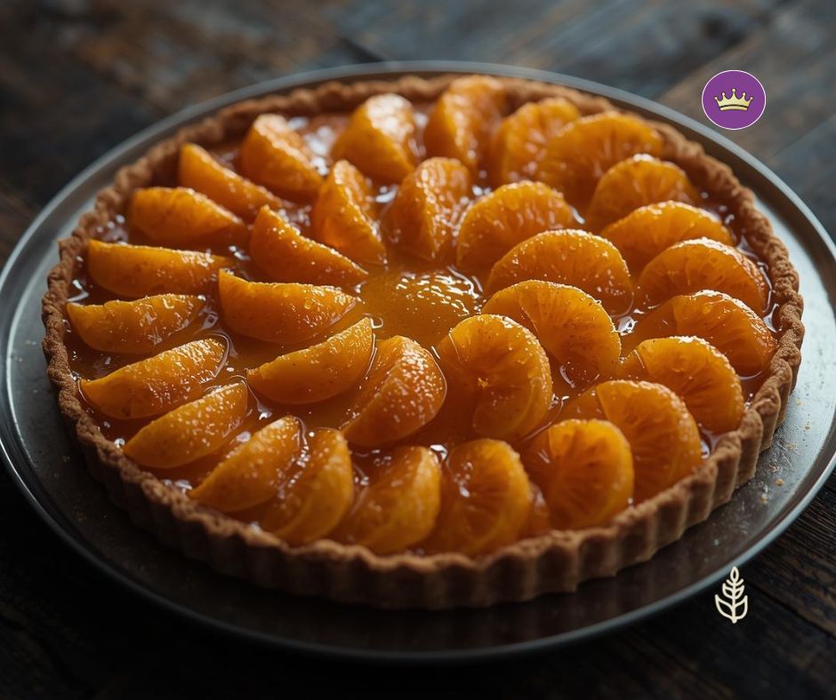 Crostata al mandarino