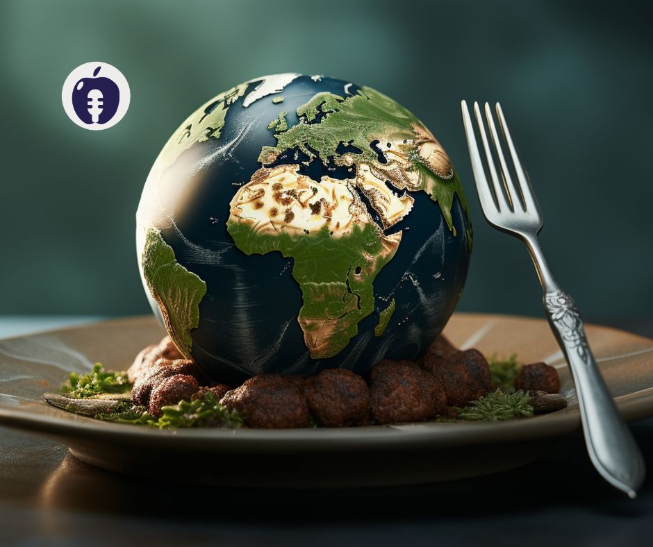 Il pianeta nel piatto