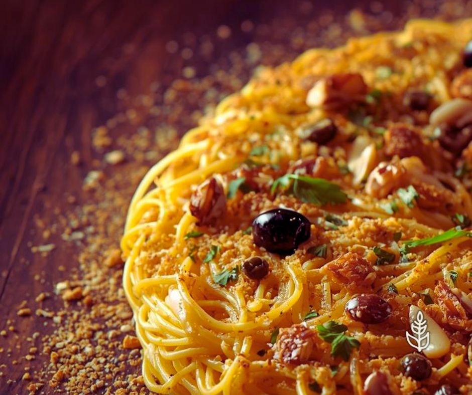 Frittata scammaro piatto partenopeo