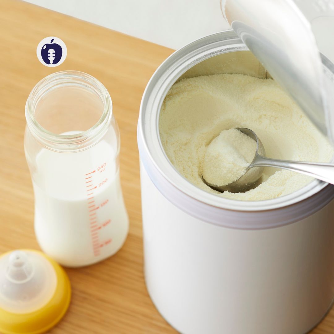 Latte in polvere per neonati