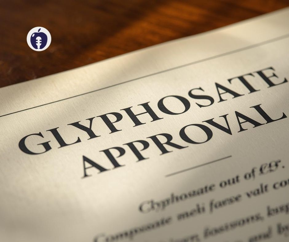 Approvazione glifosate