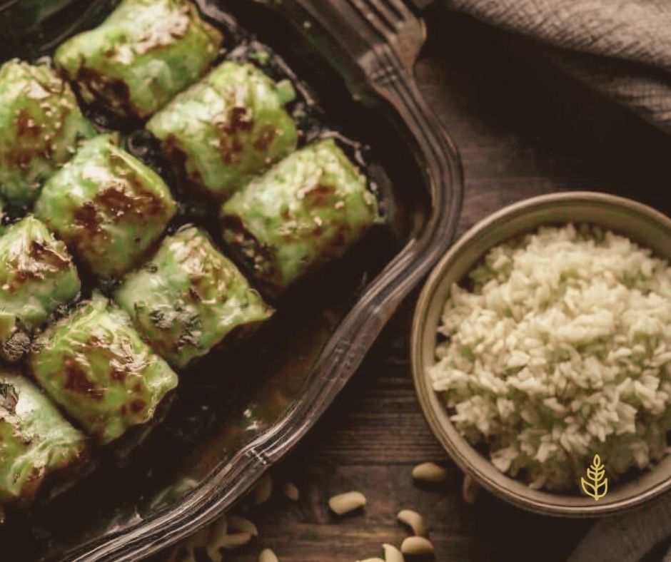 Involtini cotti al forno