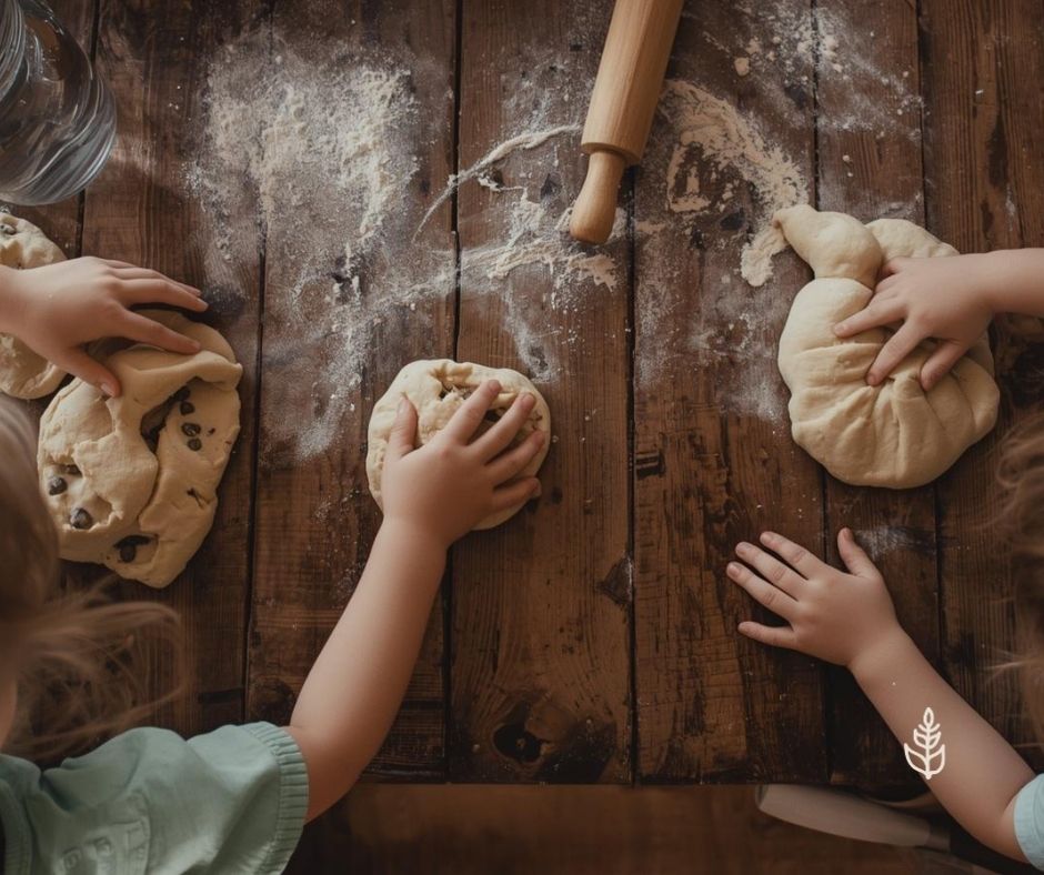 Cucinare con i bambini