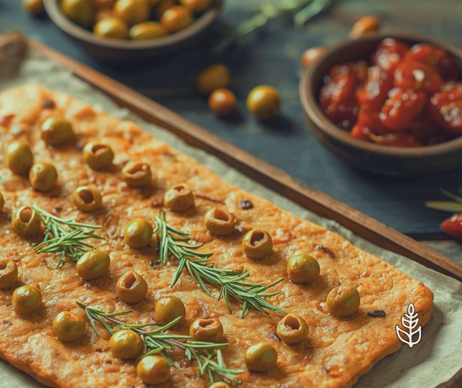 Farinata alle olive