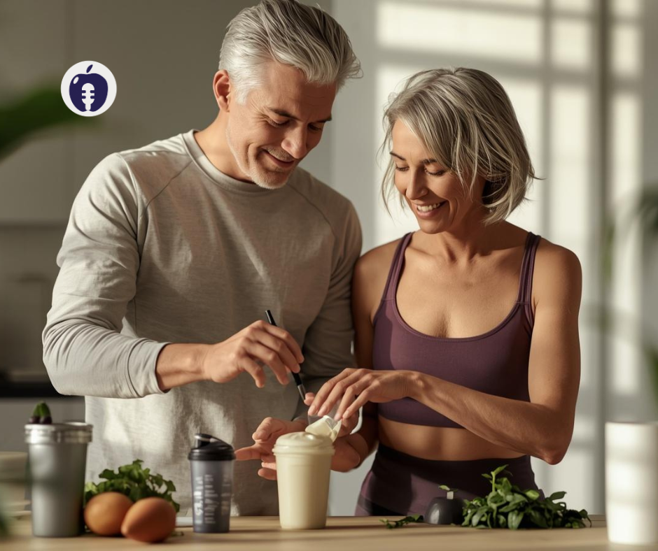 Integratore proteici solubili per anziani