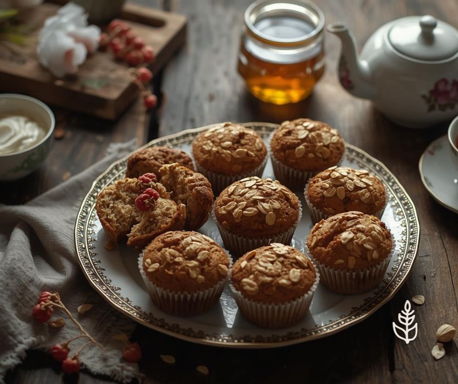 Muffin ai fiocchi di avena
