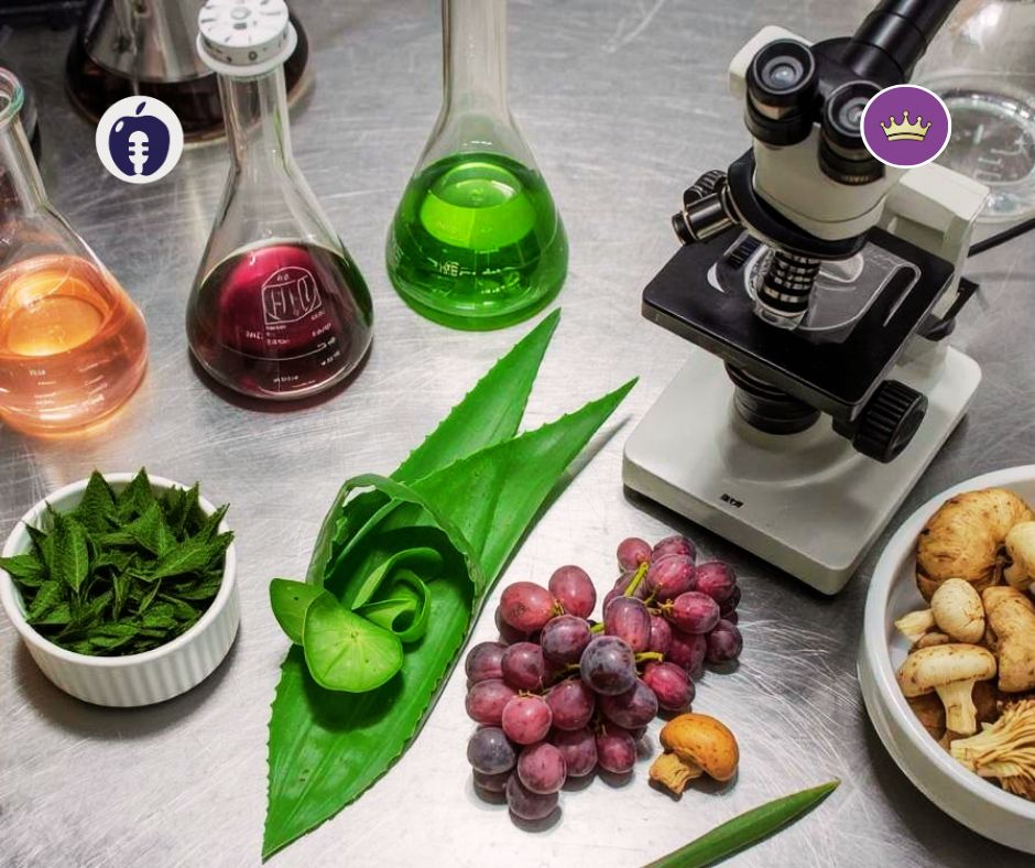 Aromi naturali in laboratorio