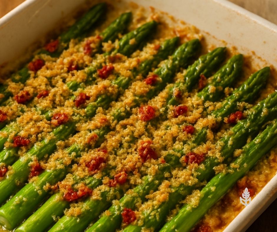 asparagi gratinati
