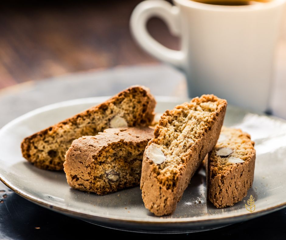 Cantucci con t&egrave; al gelsomino