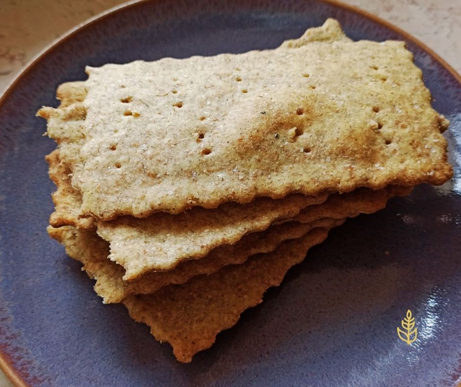 cracker all'origano