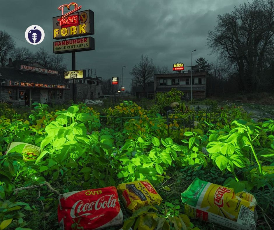 L'industria alimentare è alla fine