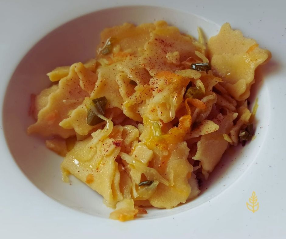 Pasta fresca fatta a mano