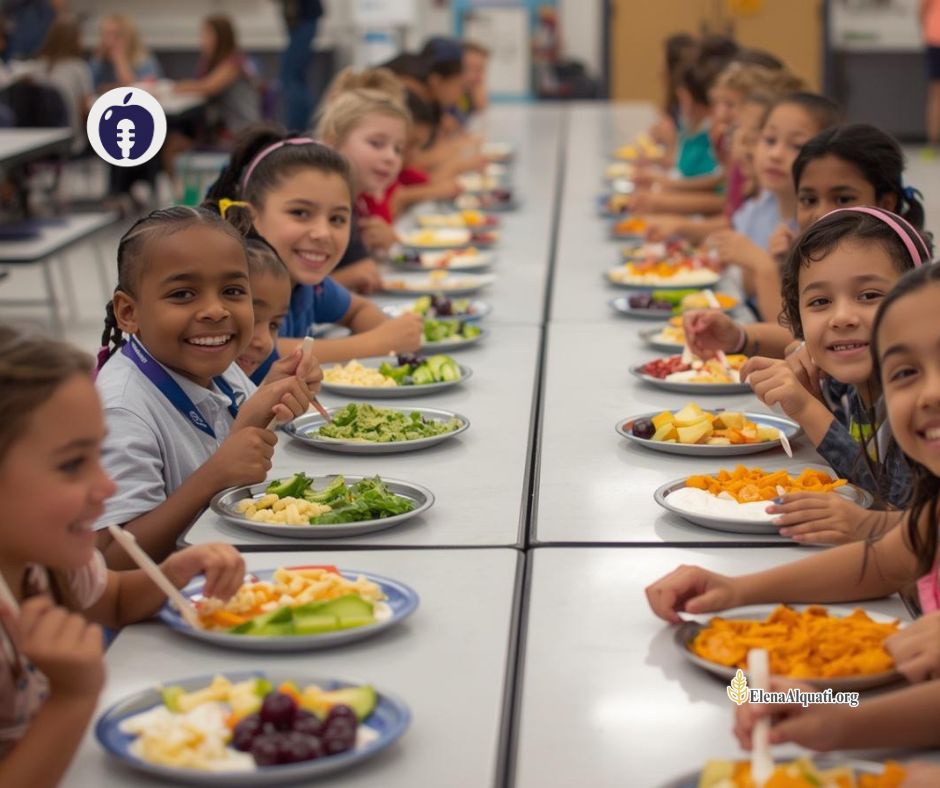 Mense scolastiche sane