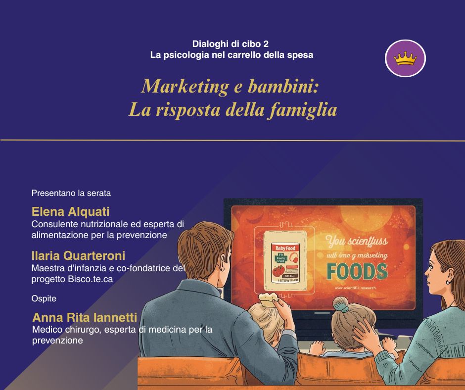 Marketing e bambini - Dialoghi di cibo