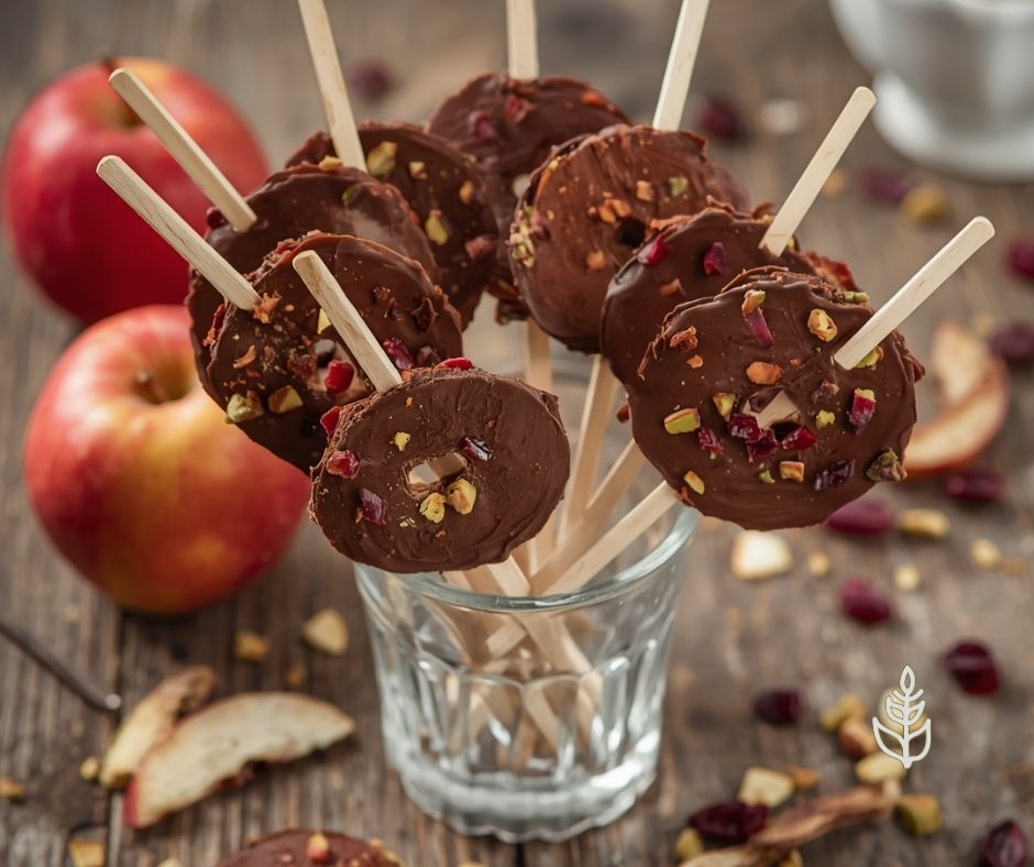 lecca lecca al cioccolato