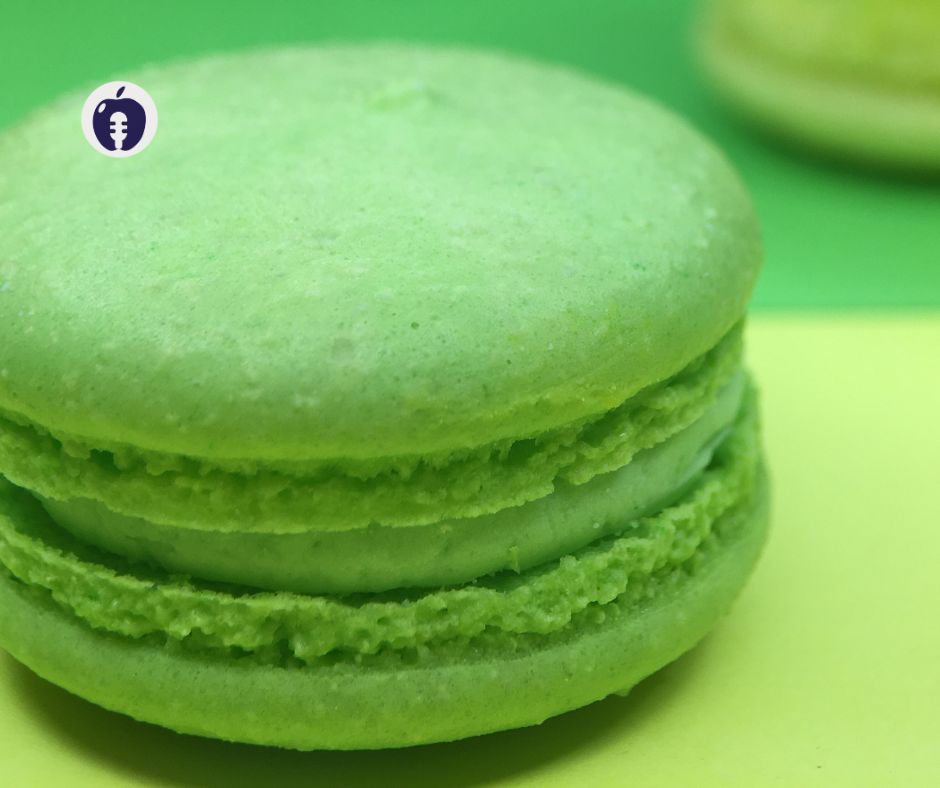 Macaron verdi