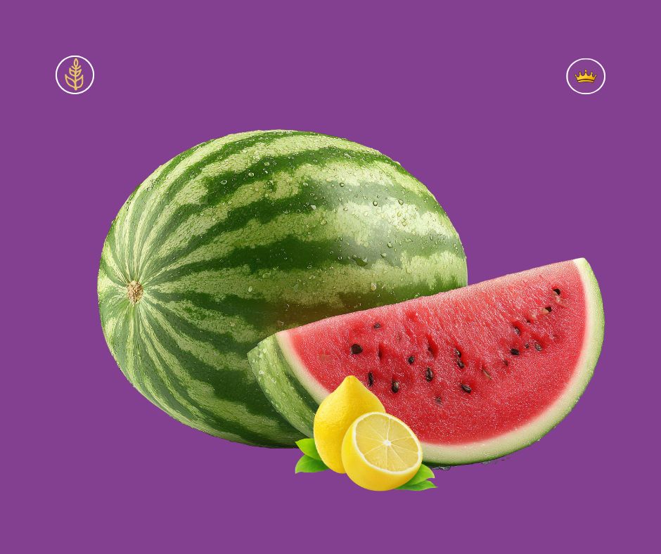 Anguria e limone giusto abbinamento?
