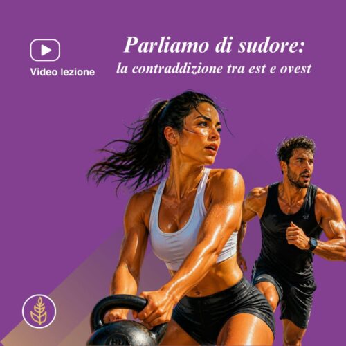 Il sudore visto dalla MTC