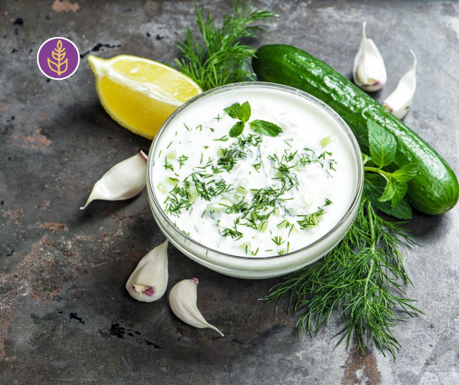 Salsa greca Tzatziki