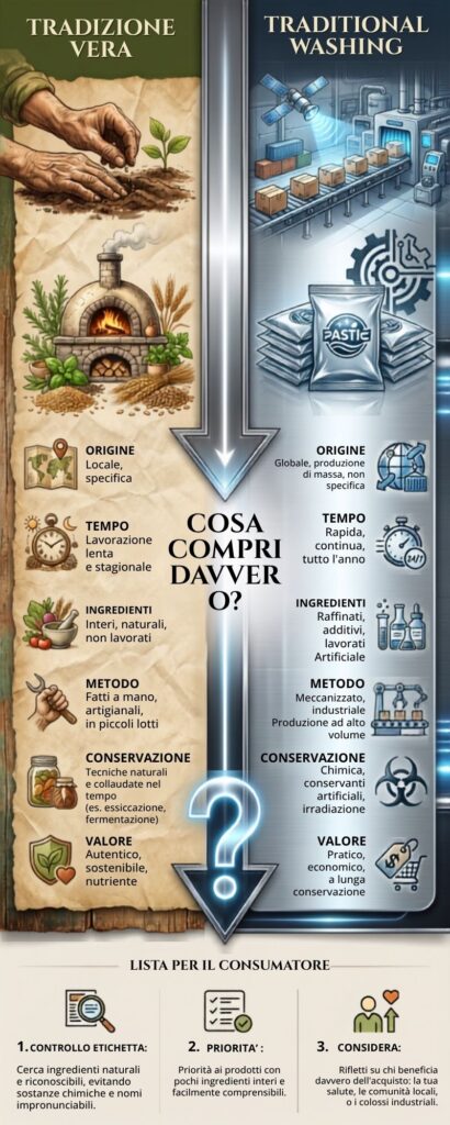 Tradizione vera Vs Tradizione industriale