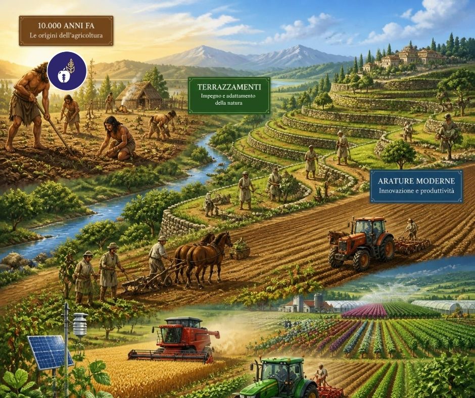 L'agricoltura inquina e non serve
