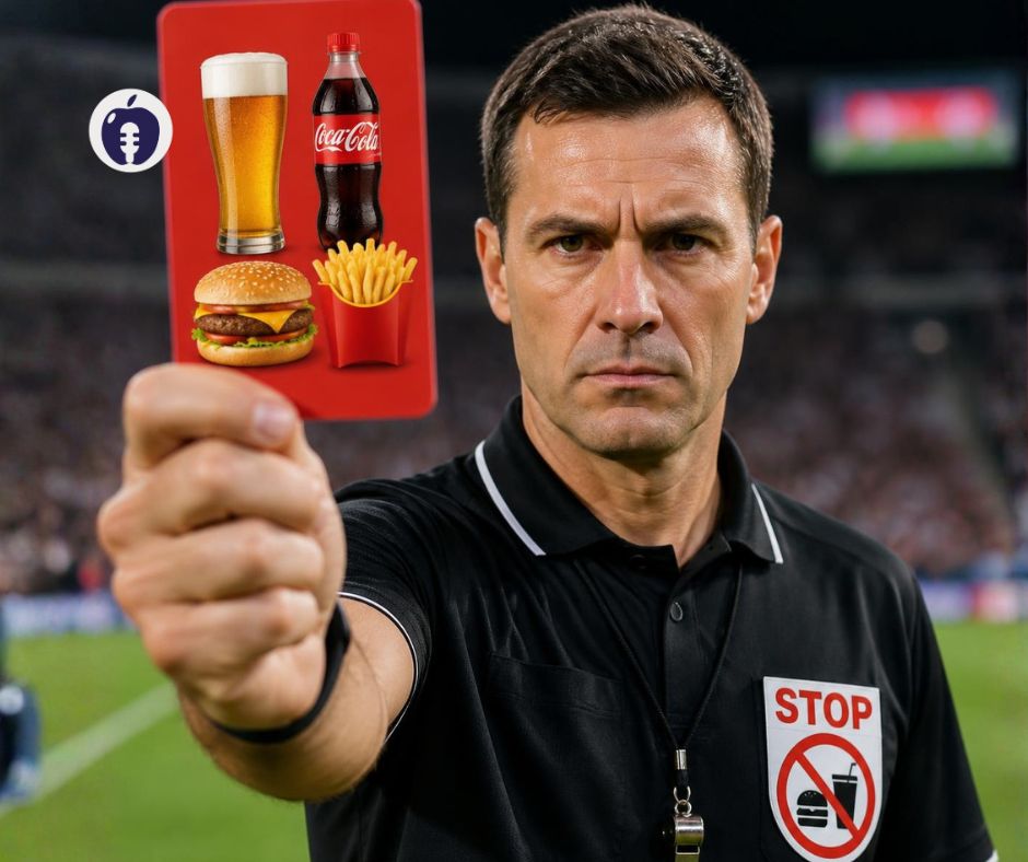 In WCRF vuole il cartellino rosso per junk food e alcol