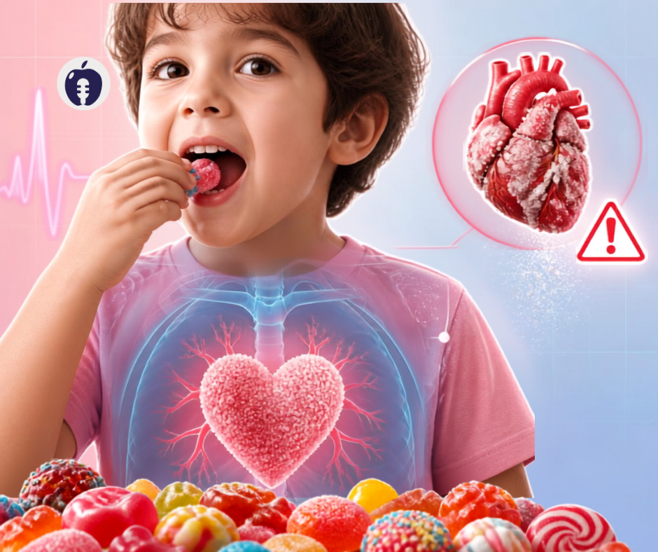 Zucchero e malattie cardiovascolari nei bambini