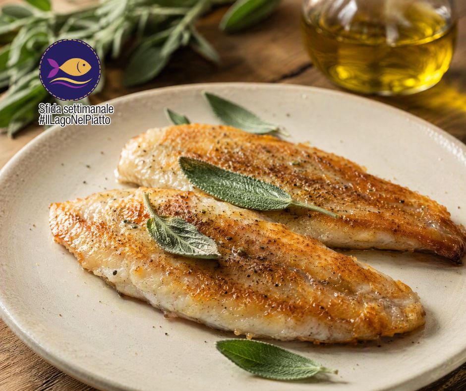 Lavarello alla salvia