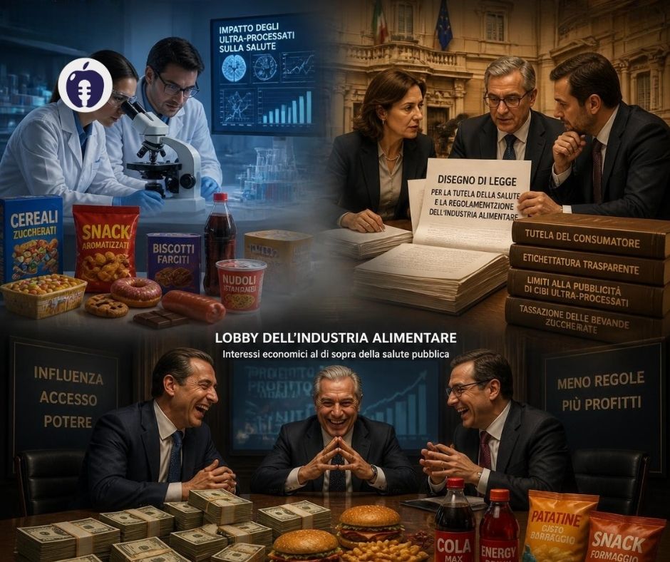 Studi scientifici come alibi dell'industria alimentare