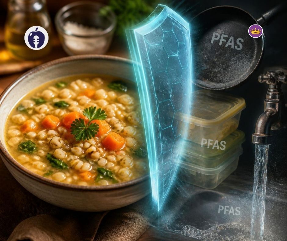 zuppa d'orzo Vs PFAS
