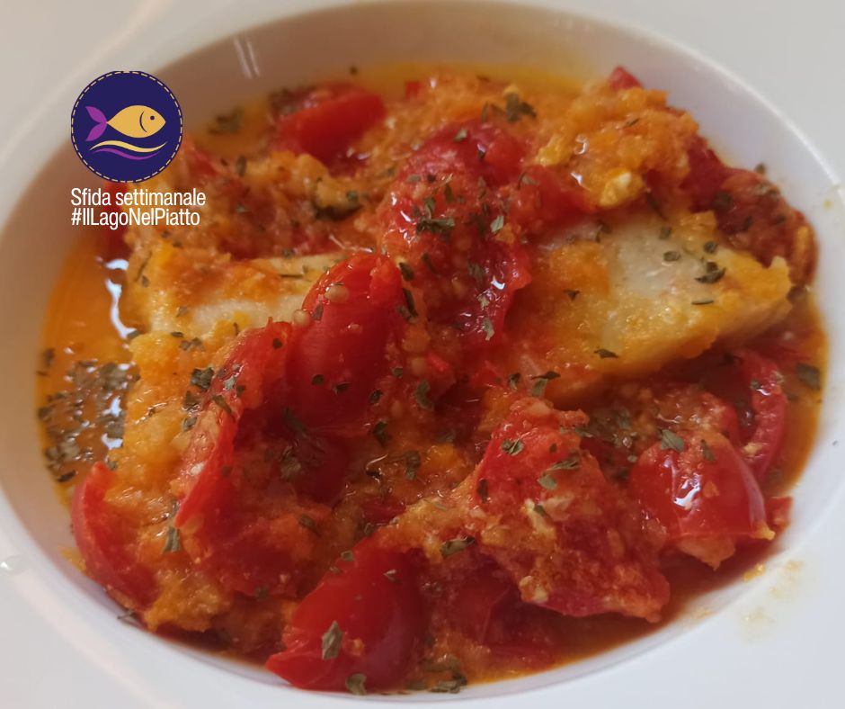 Pesce persico piccante