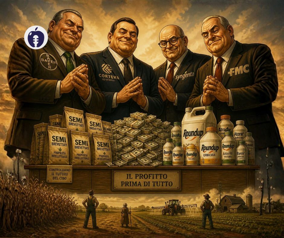 Semi agricoli e biodiversità a rischio per il monopolio sementiero