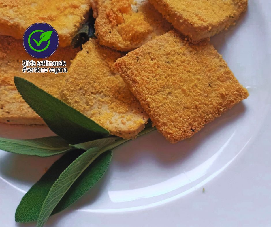 Tofu alla salvia