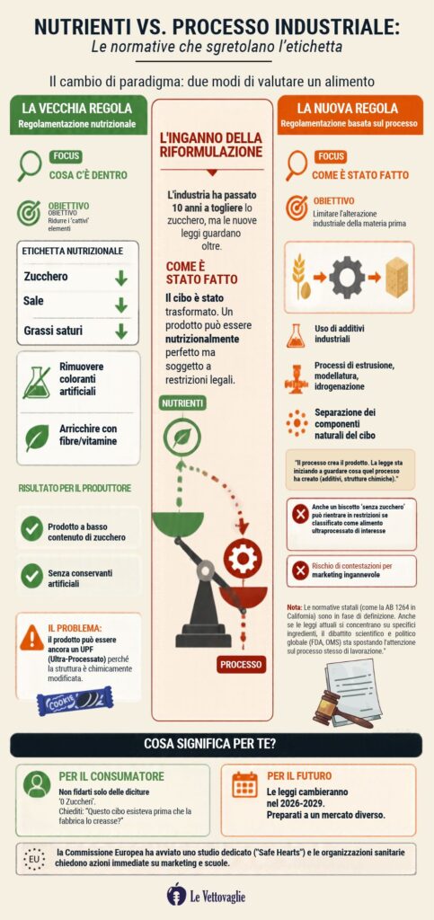 Normative UPF infografica